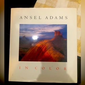 Like New Ansel Adams in Color Book